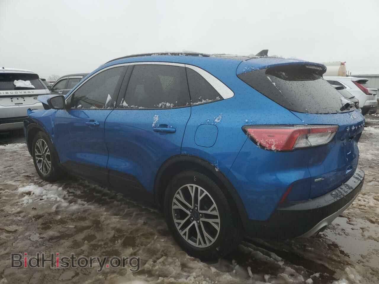 2020 FORD ESCAPE - VIN: 1FMCU0H6XLUA48916 - Фото 2