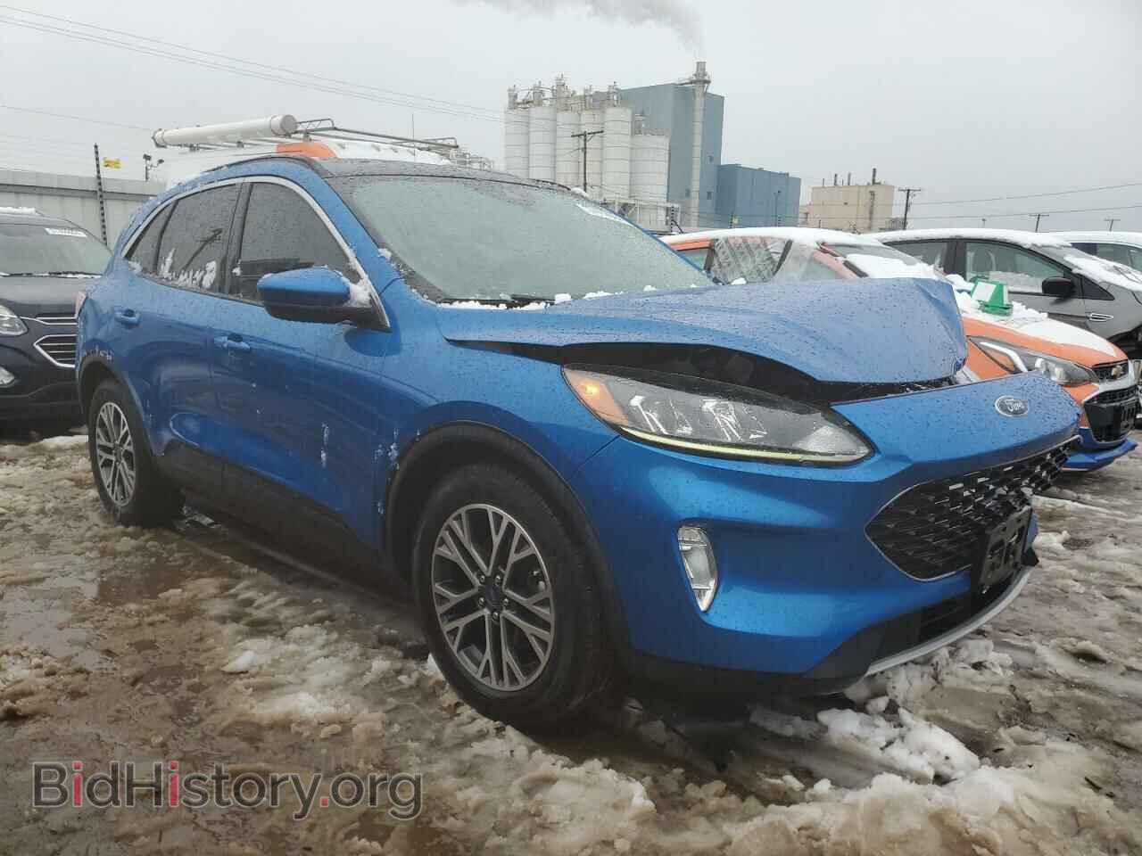 2020 FORD ESCAPE - VIN: 1FMCU0H6XLUA48916 - Фото 4