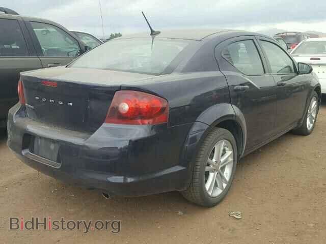 2012 DODGE AVENGER - VIN: 1C3CDZEG6CN143641 - Фото 4