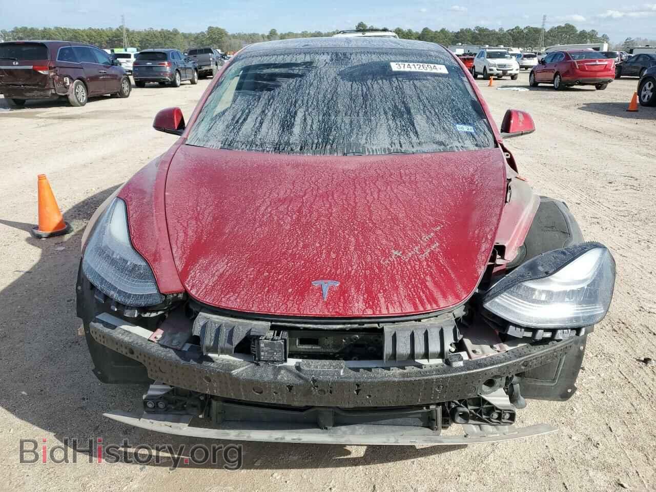 2020 TESLA MODEL 3 - VIN: 5YJ3E1EB3LF800568 - Фото 5