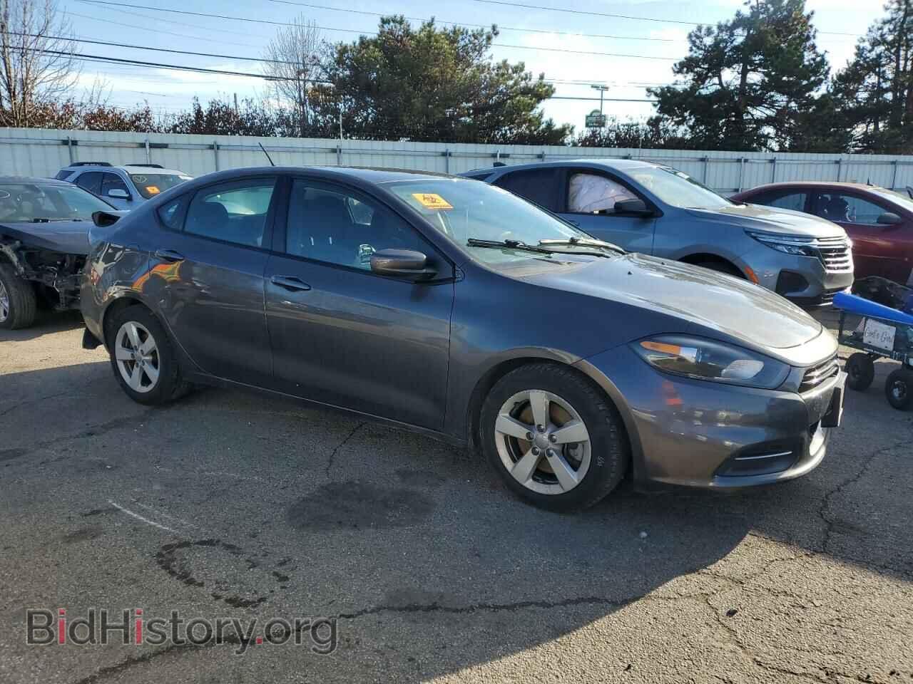 2016 DODGE DART - VIN: 1C3CDFBB2GD680302 - Фото 4