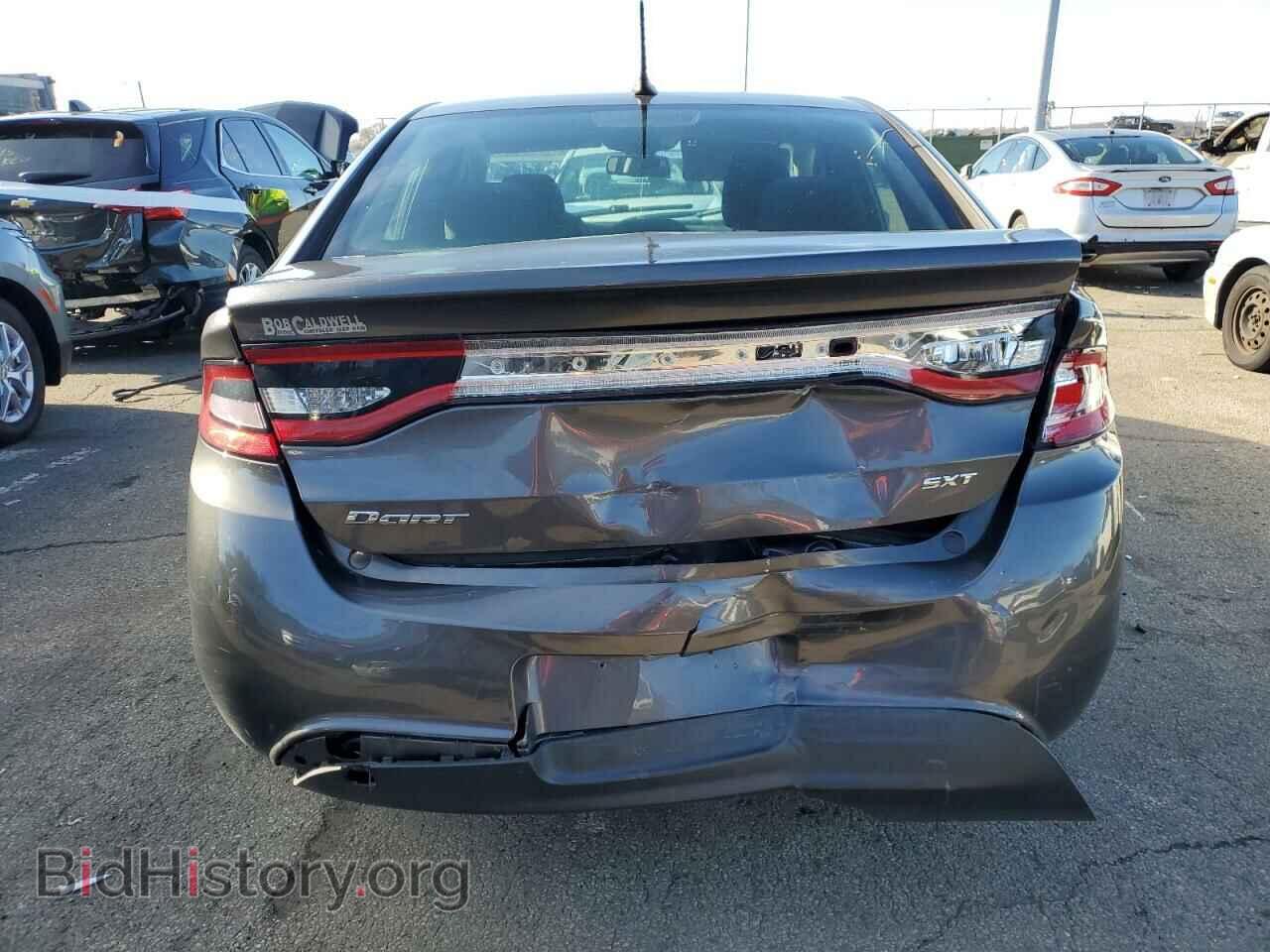 2016 DODGE DART - VIN: 1C3CDFBB2GD680302 - Фото 6
