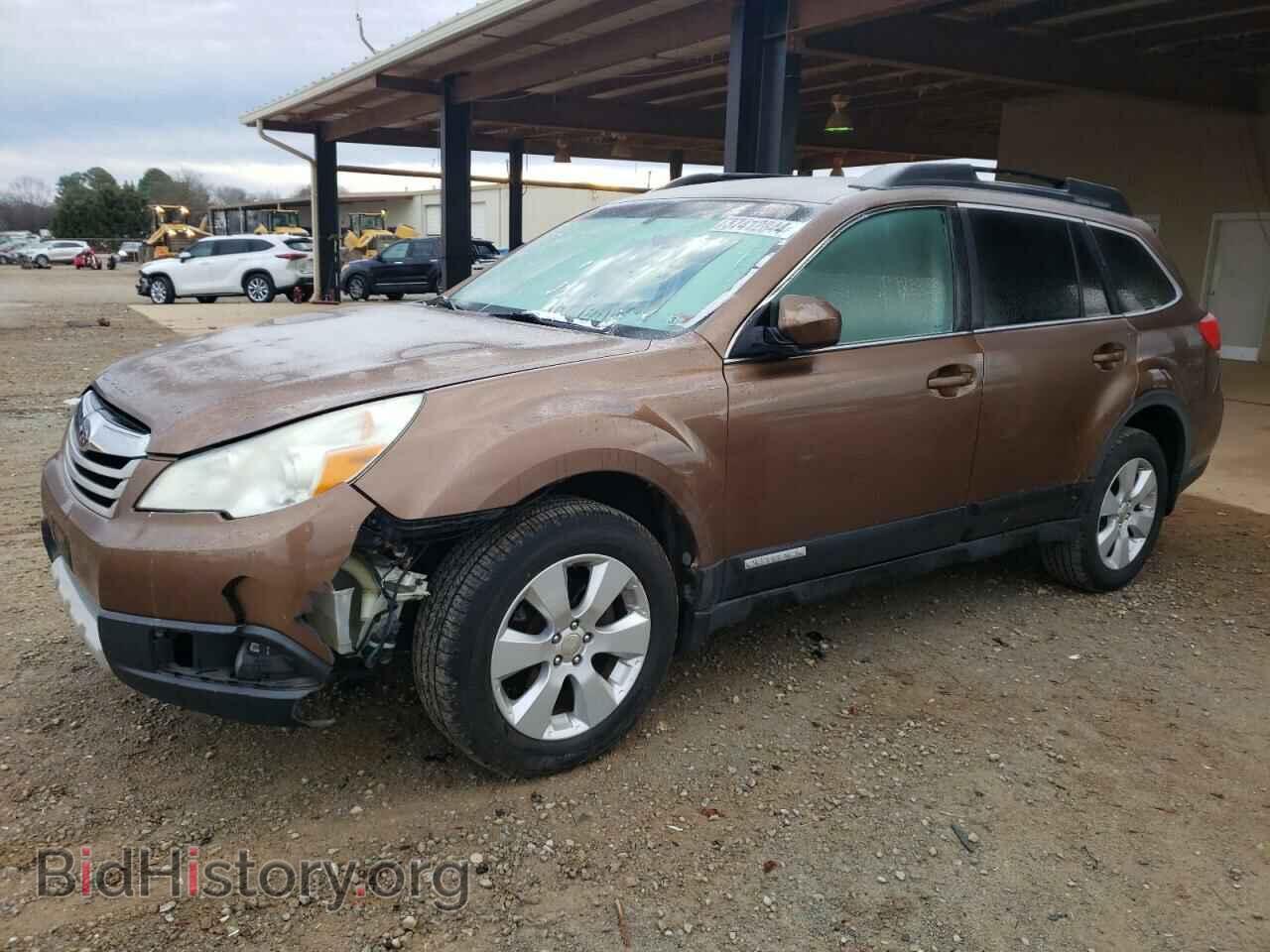 Фотография 4S4BRBKC8B3318060 - SUBARU OUTBACK 2011