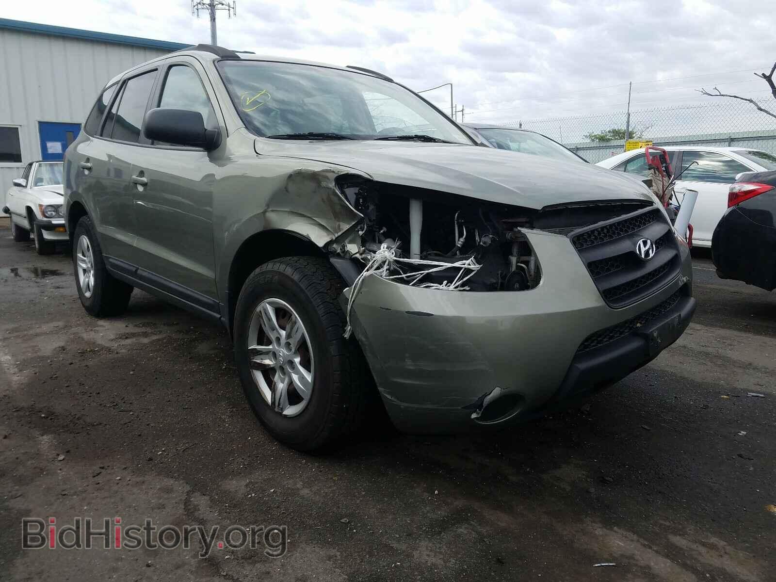 Фотография 5NMSG73D59H328541 - HYUNDAI SANTA FE 2009