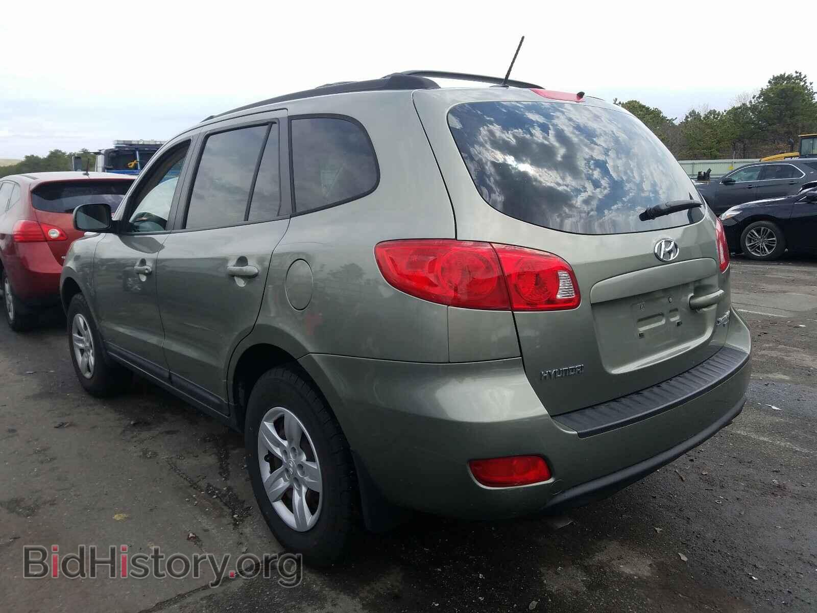 2009 HYUNDAI SANTA FE - VIN: 5NMSG73D59H328541 - Фото 3