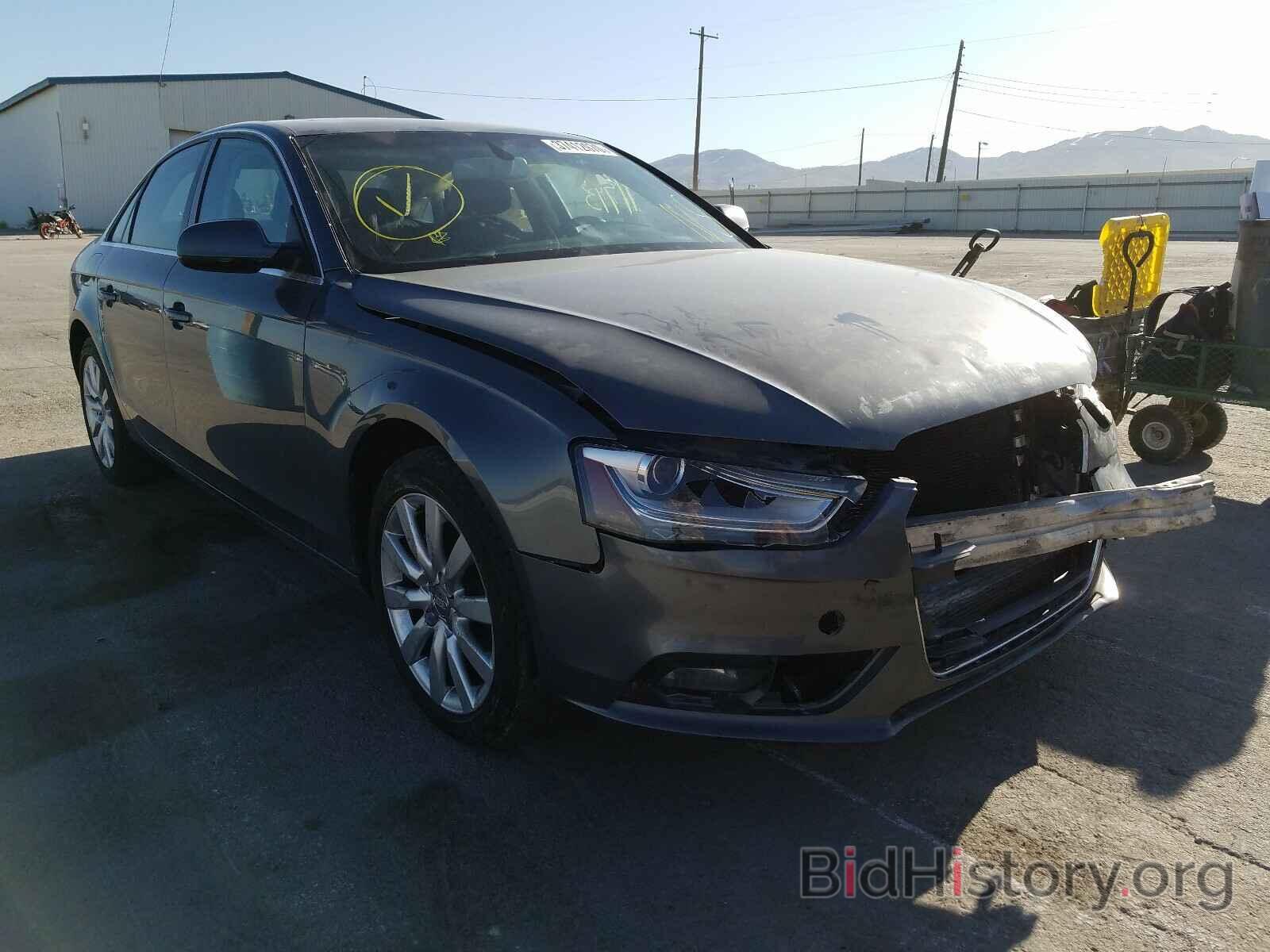 Photo WAUBFAFL9DN036600 - AUDI A4 2013