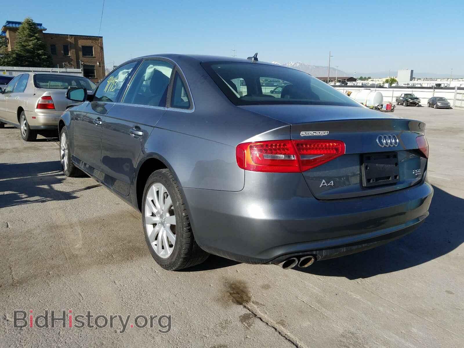 2013 AUDI A4 - VIN: WAUBFAFL9DN036600 - Photo 3