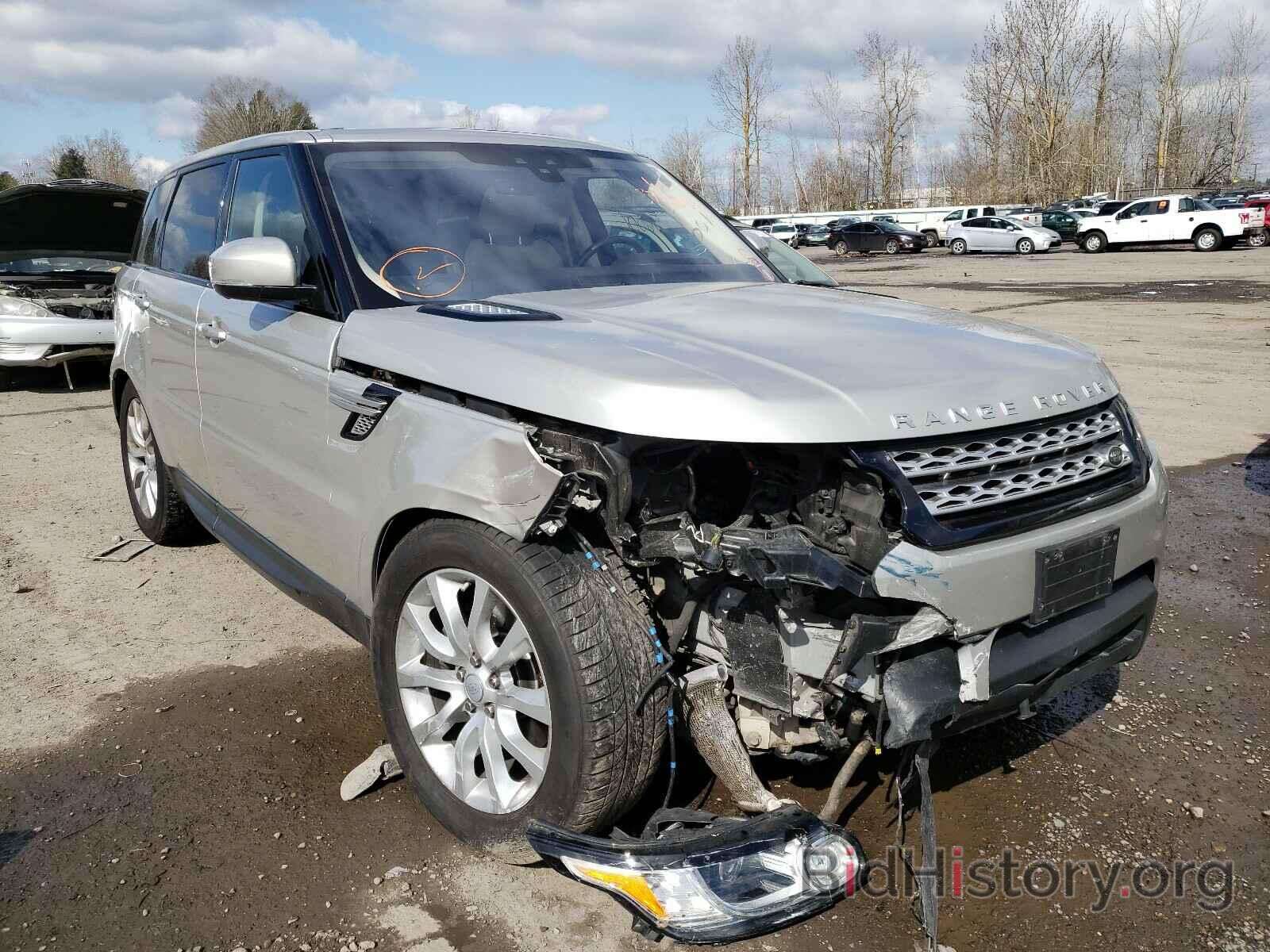 Photo SALWR2FK6HA685219 - LAND ROVER RANGEROVER 2017