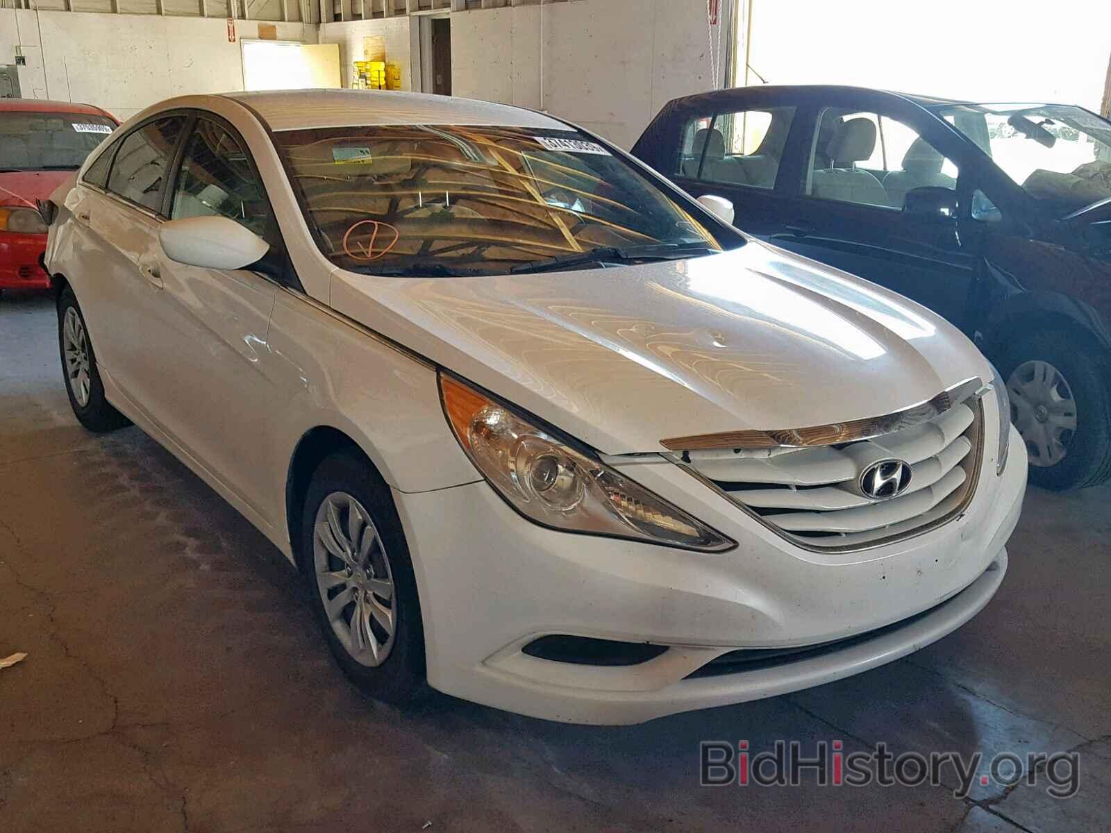 Photo 5NPEB4AC9DH546563 - HYUNDAI SONATA 2013