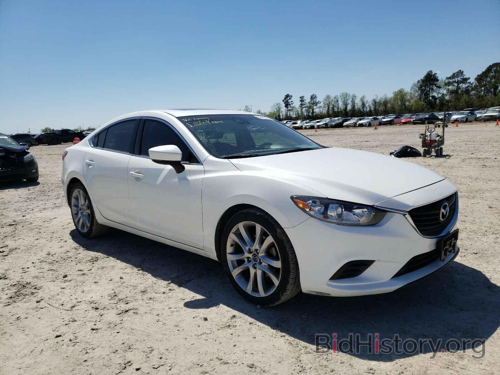 Photo JM1GL1V58H1129898 - MAZDA 6 2017