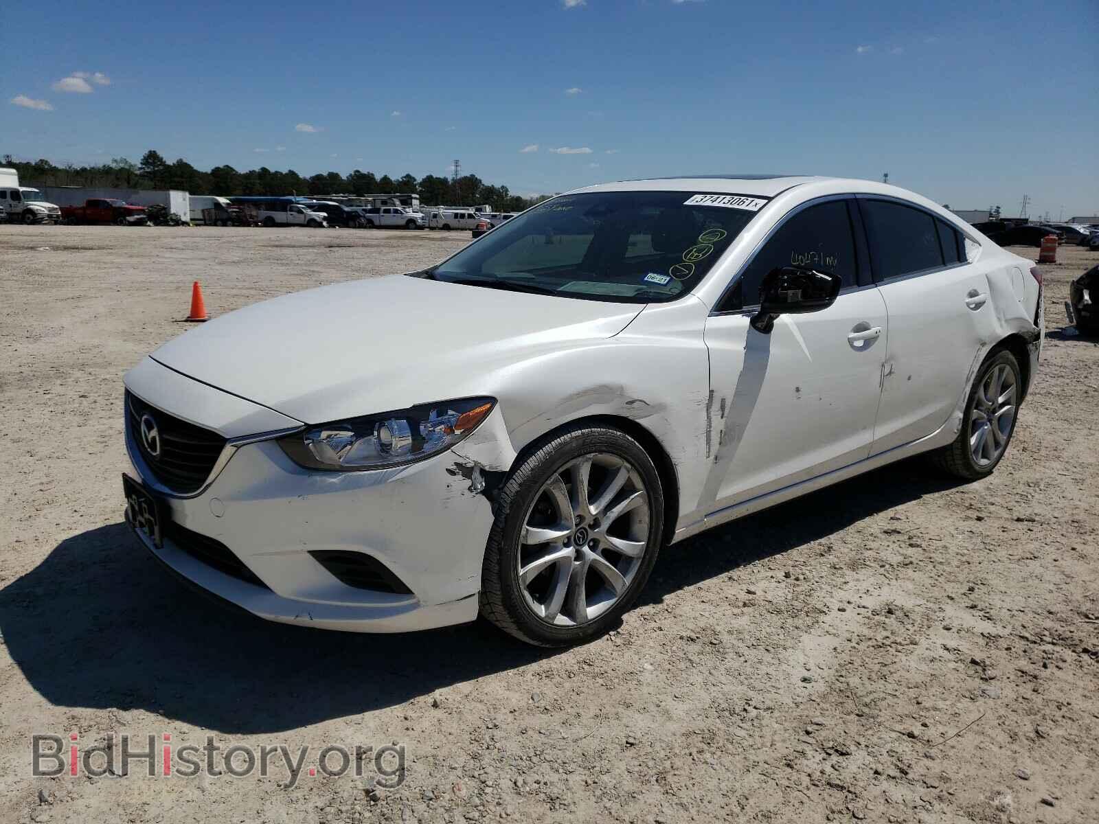 2017 MAZDA 6 - VIN: JM1GL1V58H1129898 - Фото 2