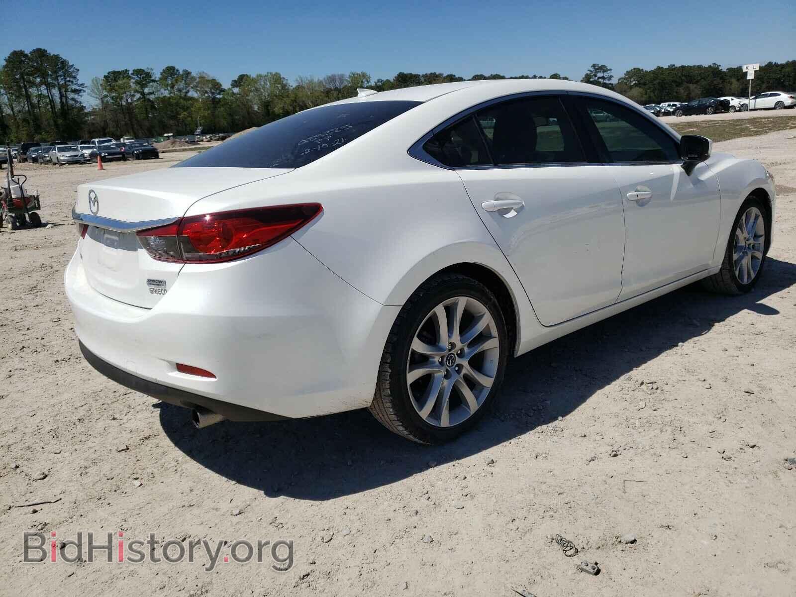 2017 MAZDA 6 - VIN: JM1GL1V58H1129898 - Фото 4