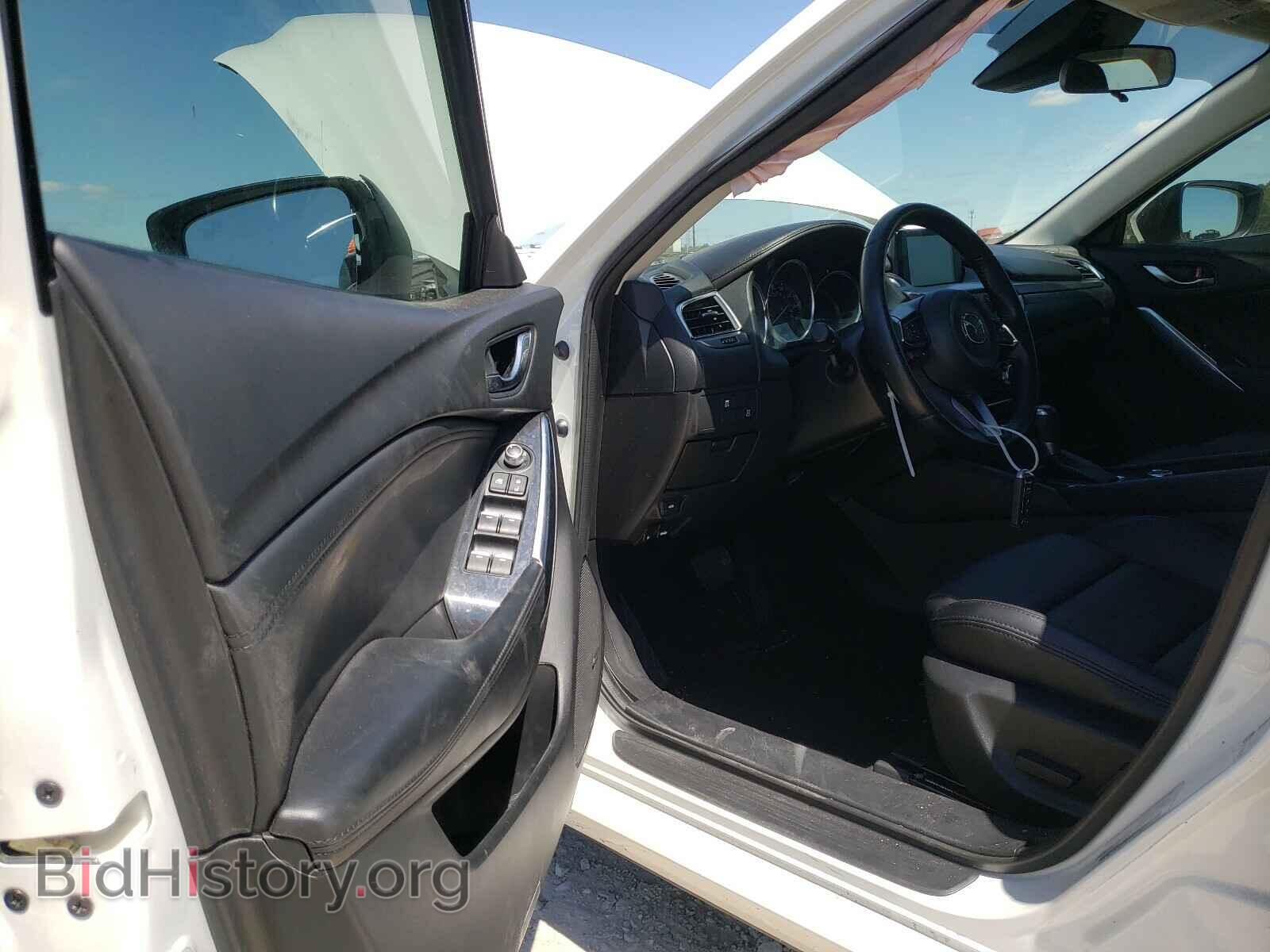 2017 MAZDA 6 - VIN: JM1GL1V58H1129898 - Фото 9