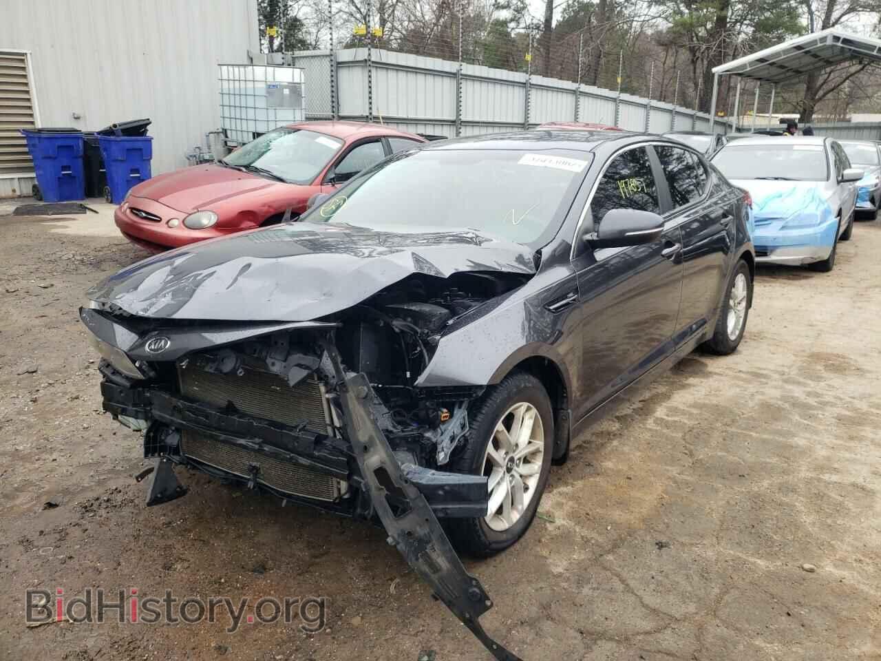 2011 KIA OPTIMA - VIN: KNAGM4A78B5073707 - Фото 2