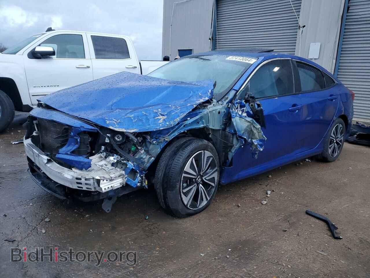 Photo 19XFC1F34HE002846 - HONDA CIVIC 2017