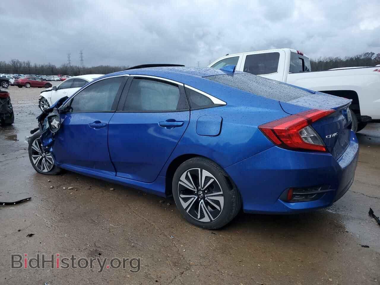 2017 HONDA CIVIC - VIN: 19XFC1F34HE002846 - Фото 2