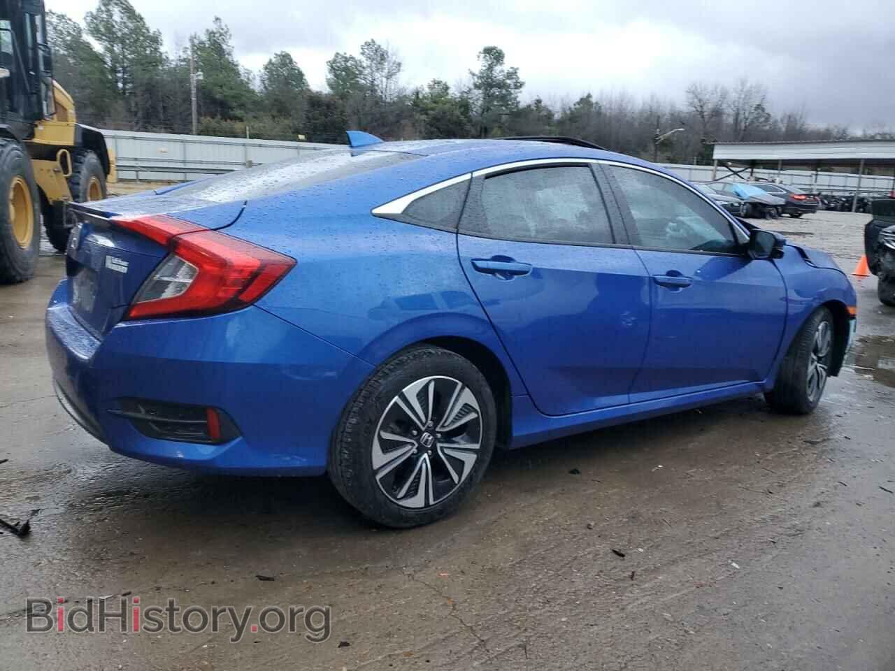 2017 HONDA CIVIC - VIN: 19XFC1F34HE002846 - Фото 3
