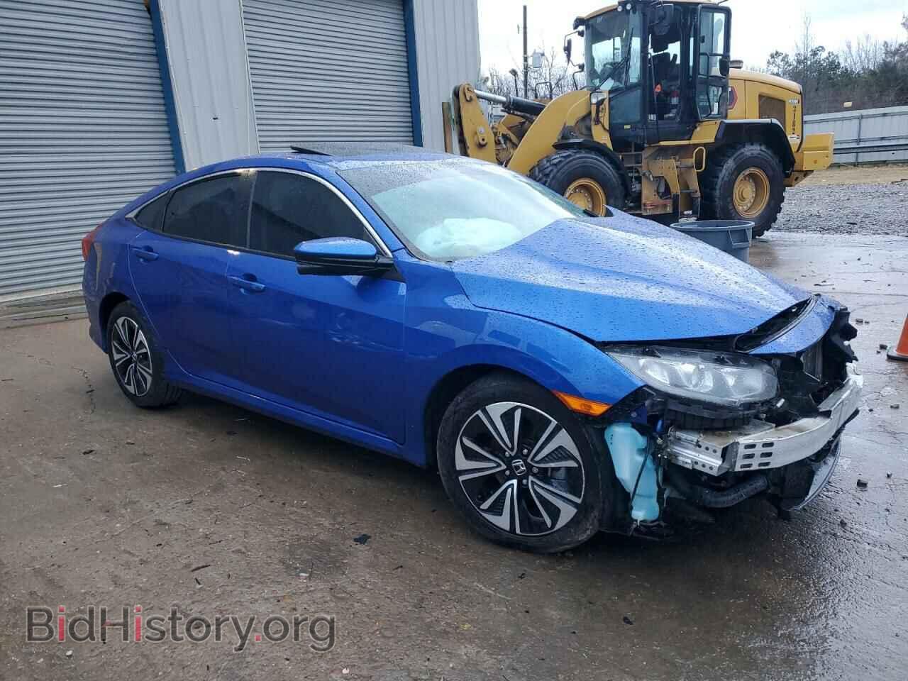 2017 HONDA CIVIC - VIN: 19XFC1F34HE002846 - Фото 4
