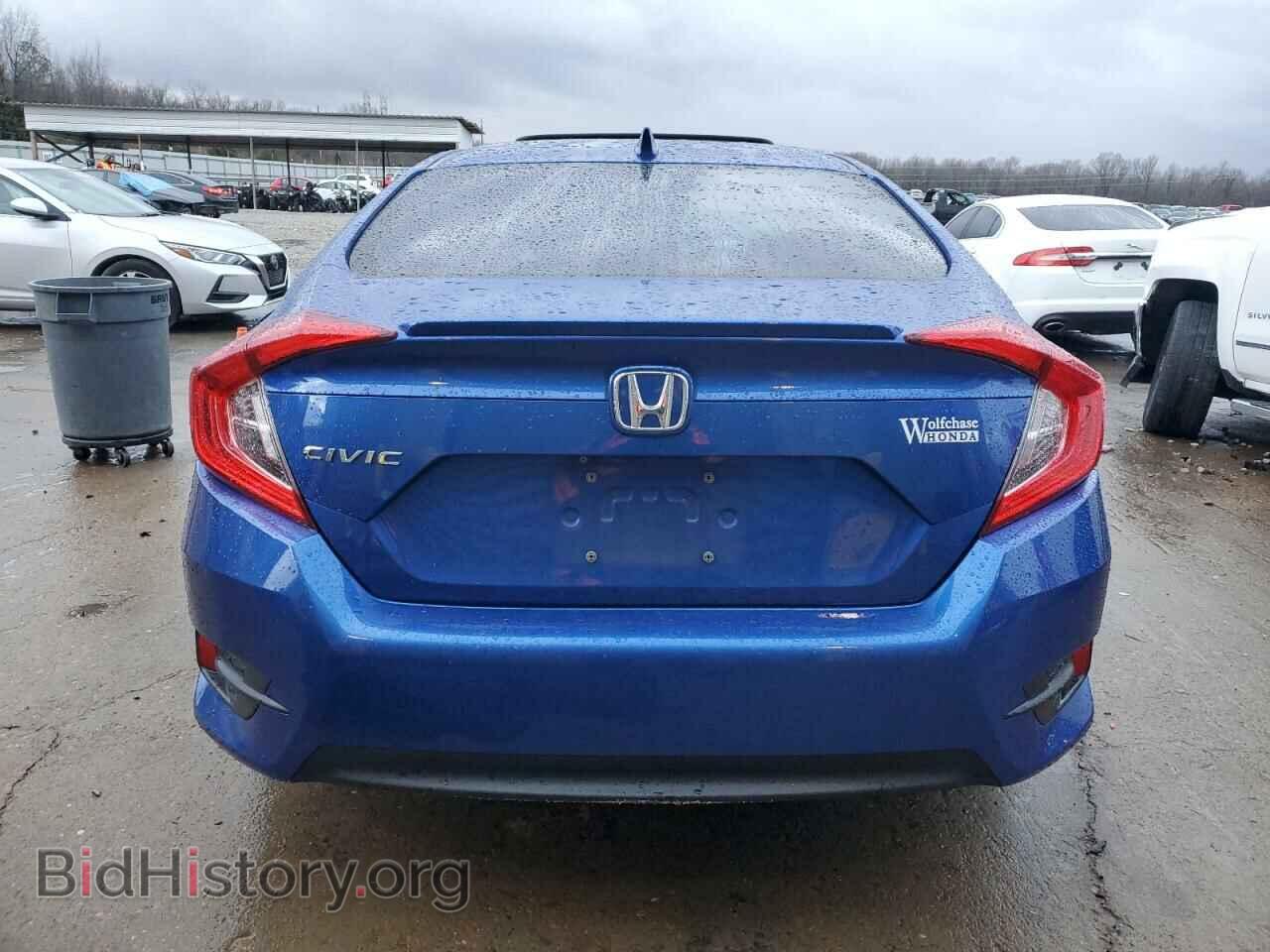 2017 HONDA CIVIC - VIN: 19XFC1F34HE002846 - Фото 6