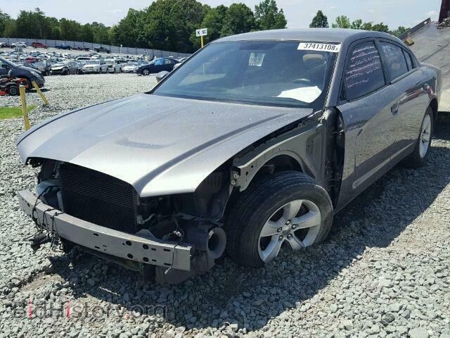 2012 DODGE CHARGER - VIN: 2C3CDXBG1CH139921 - Фото 2