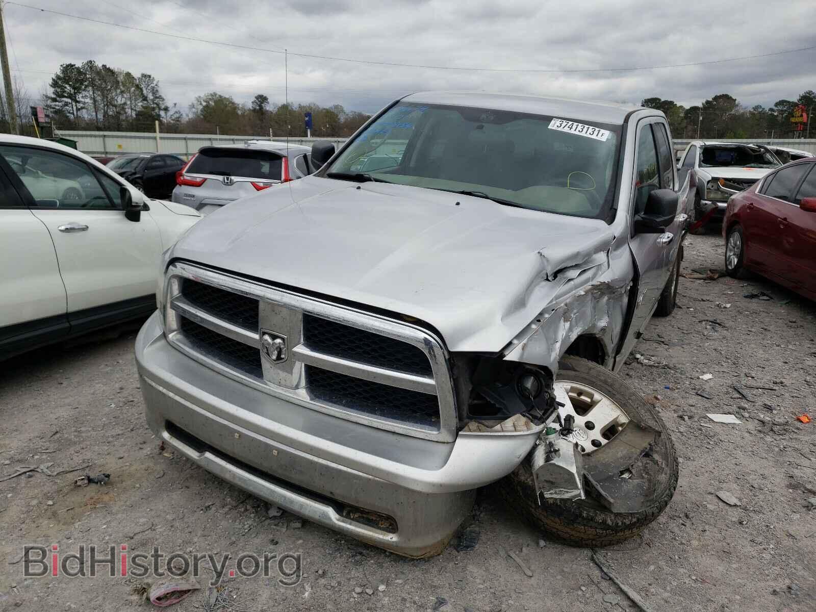 2010 DODGE RAM 1500 - VIN: 1D7RB1GP5AS208154 - Фото 2