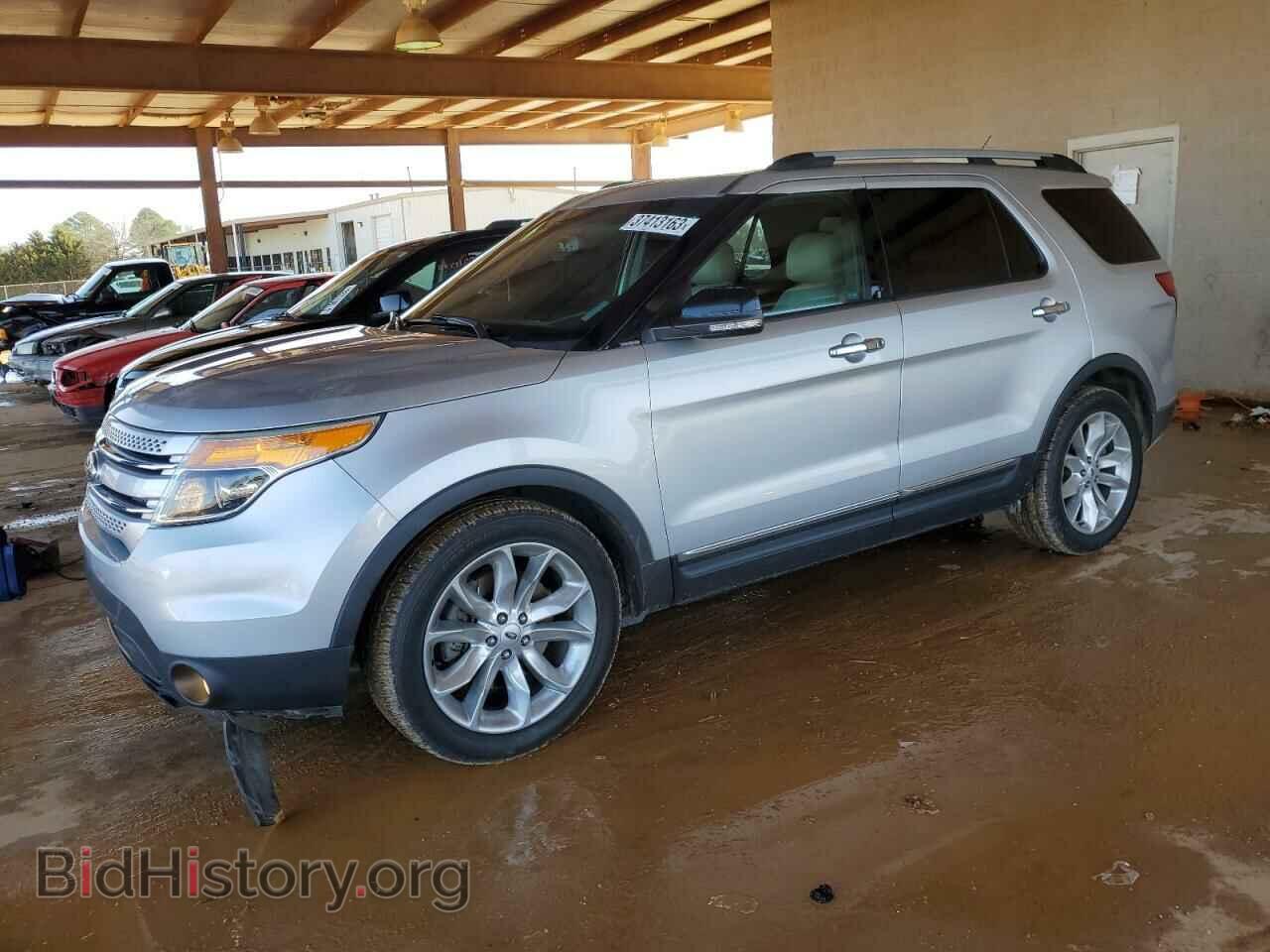 Фотография 1FM5K7D88DGB36801 - FORD EXPLORER 2013