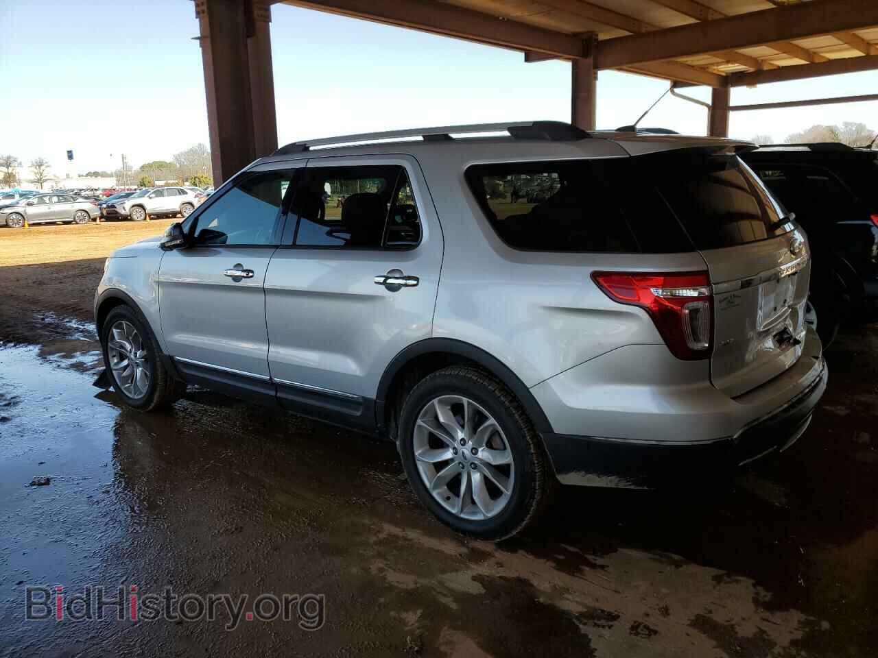 2013 FORD EXPLORER - VIN: 1FM5K7D88DGB36801 - Фото 2