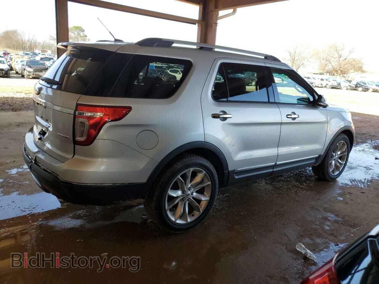 2013 FORD EXPLORER - VIN: 1FM5K7D88DGB36801 - Фото 3