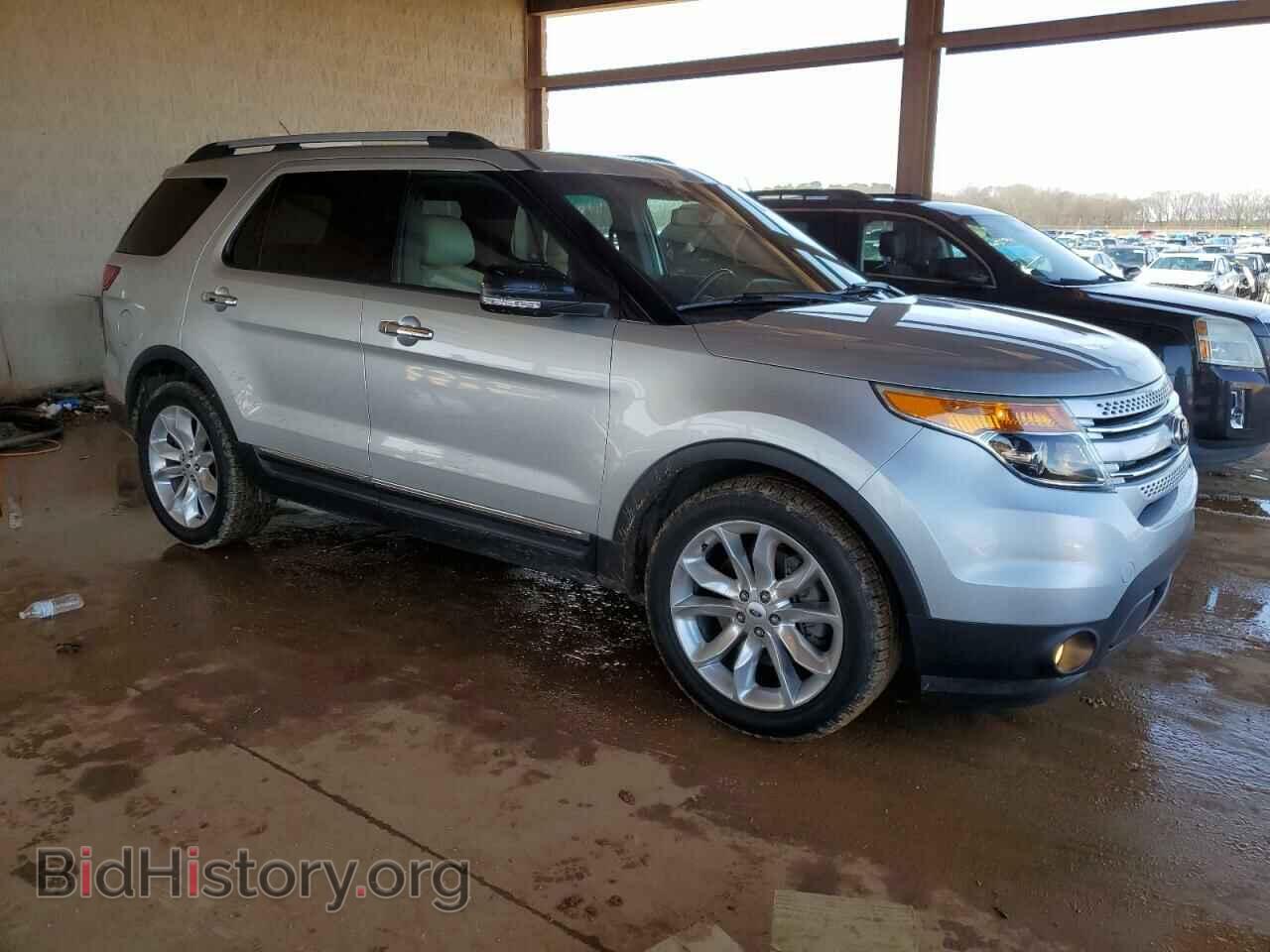 2013 FORD EXPLORER - VIN: 1FM5K7D88DGB36801 - Фото 4