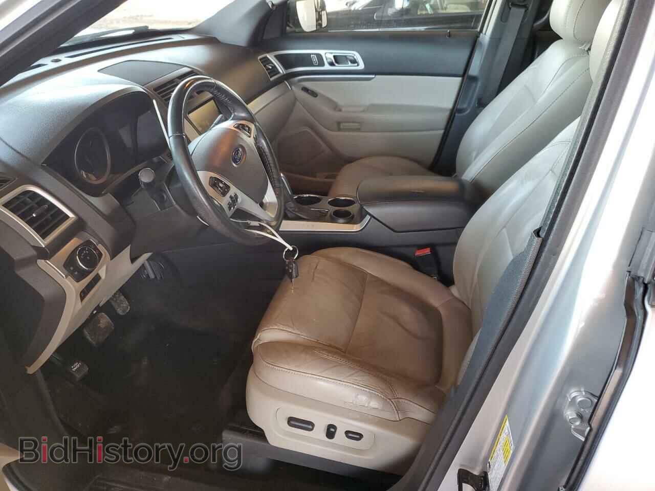 2013 FORD EXPLORER - VIN: 1FM5K7D88DGB36801 - Фото 7