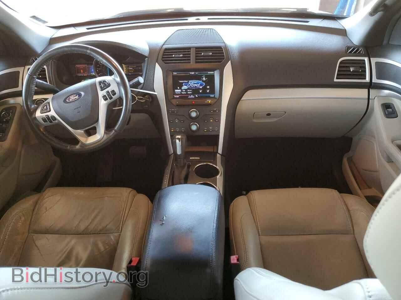 2013 FORD EXPLORER - VIN: 1FM5K7D88DGB36801 - Фото 8