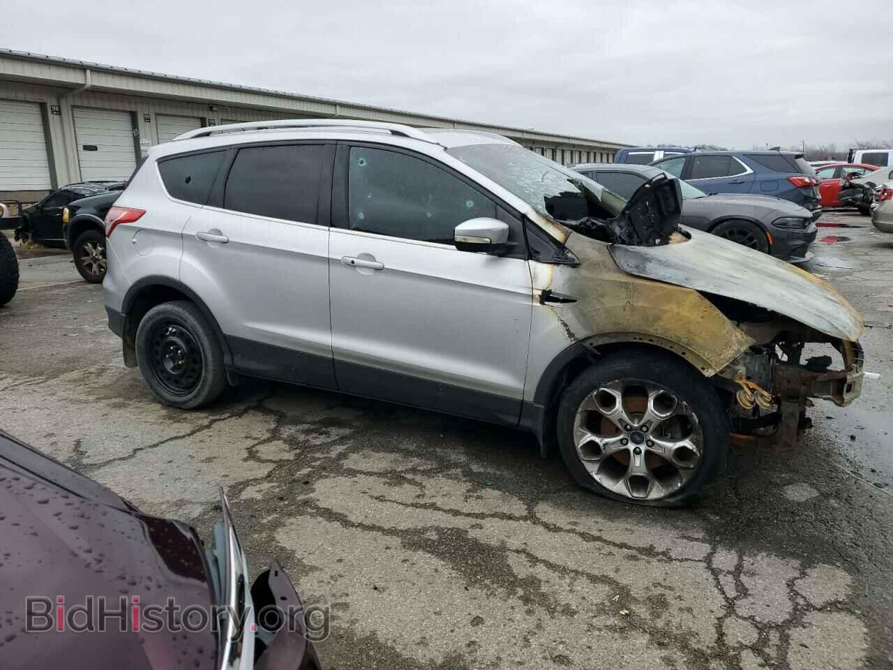 2014 FORD ESCAPE - VIN: 1FMCU9JXXEUA51146 - Фото 4