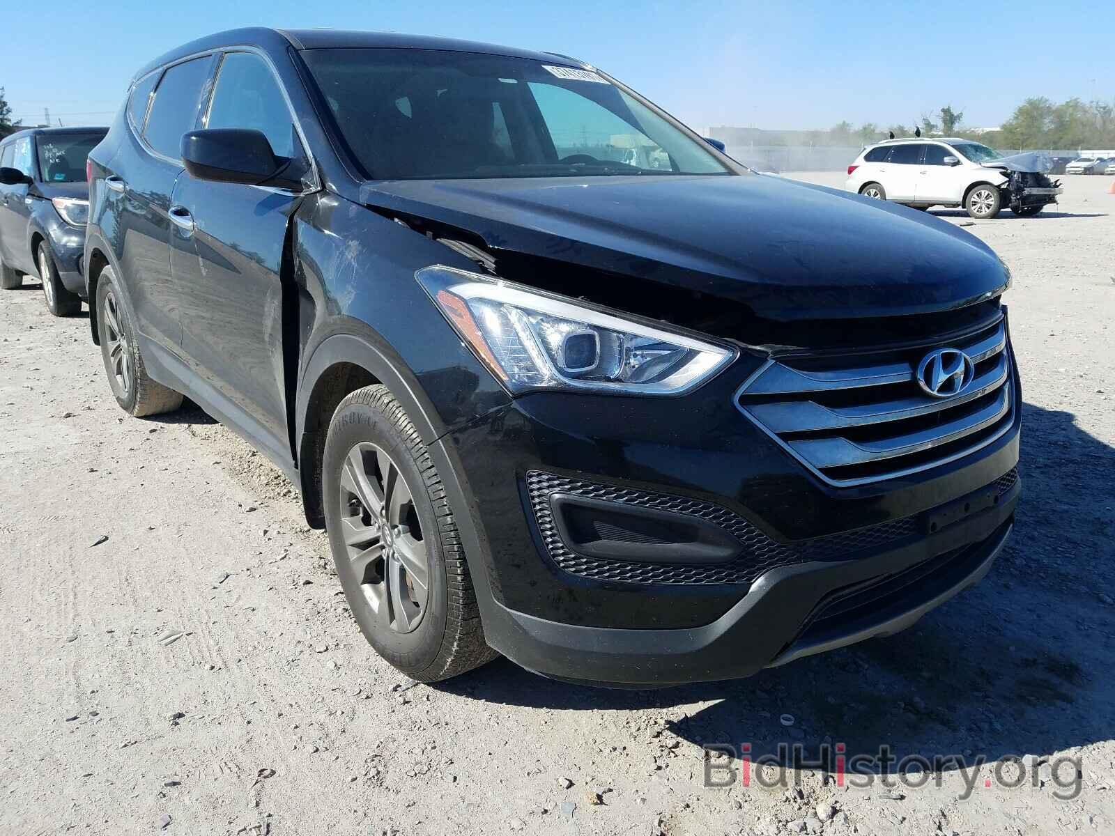 Photo 5XYZT3LB2GG325492 - HYUNDAI SANTA FE 2016