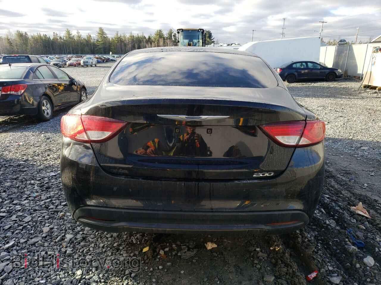 2015 CHRYSLER 200 - VIN: 1C3CCCFB8FN569581 - Фото 6