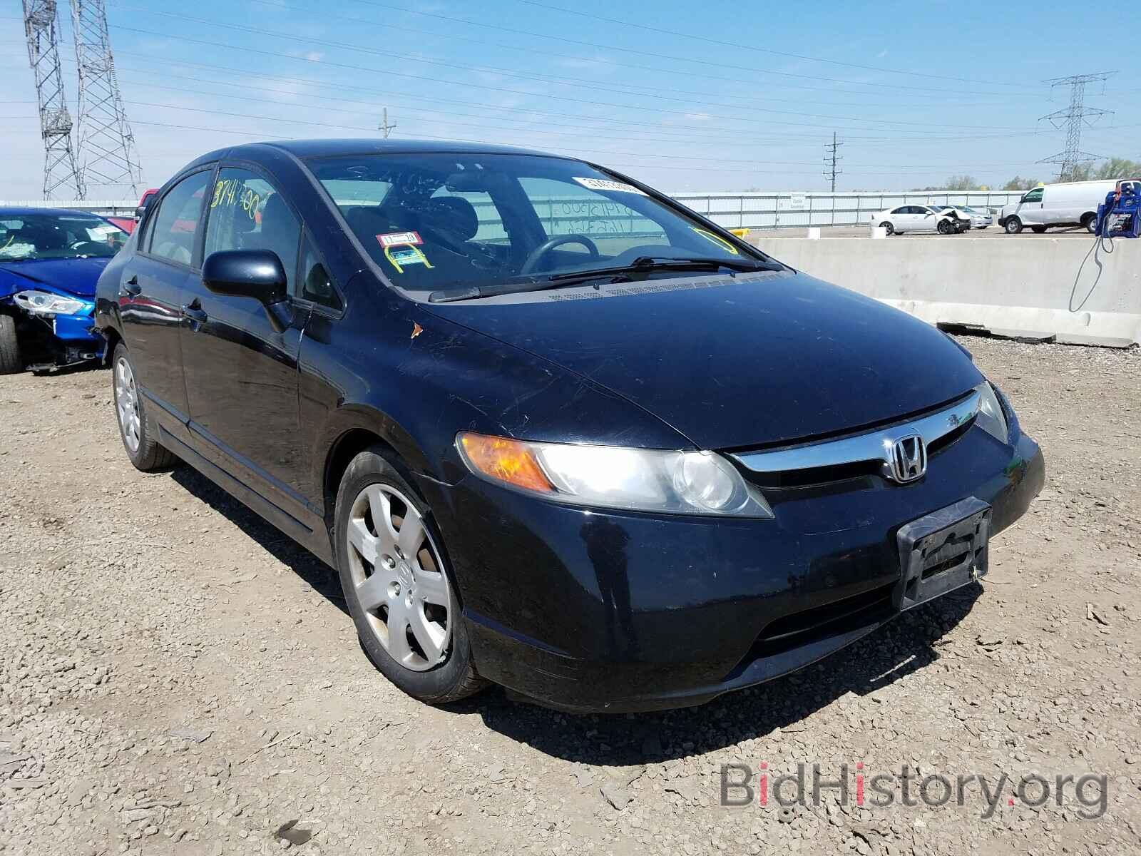 Photo 1HGFA16588L056537 - HONDA CIVIC 2008