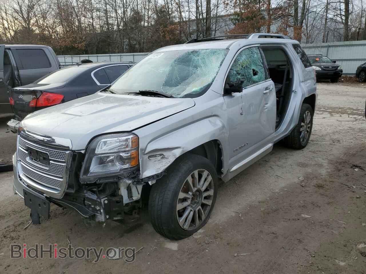 Фотография 2GKFLVE32H6297510 - GMC TERRAIN 2017