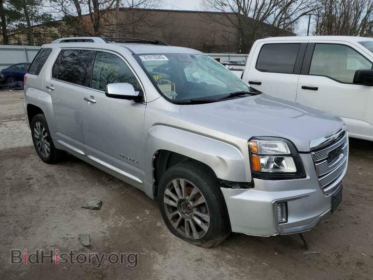 2017 GMC TERRAIN - VIN: 2GKFLVE32H6297510 - Фото 4