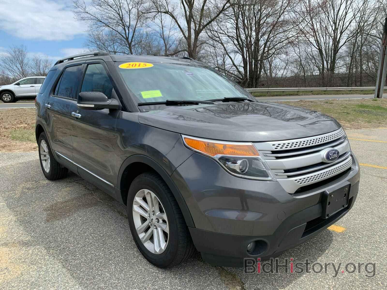 Photo 1FM5K8D80FGA81169 - FORD EXPLORER 2015