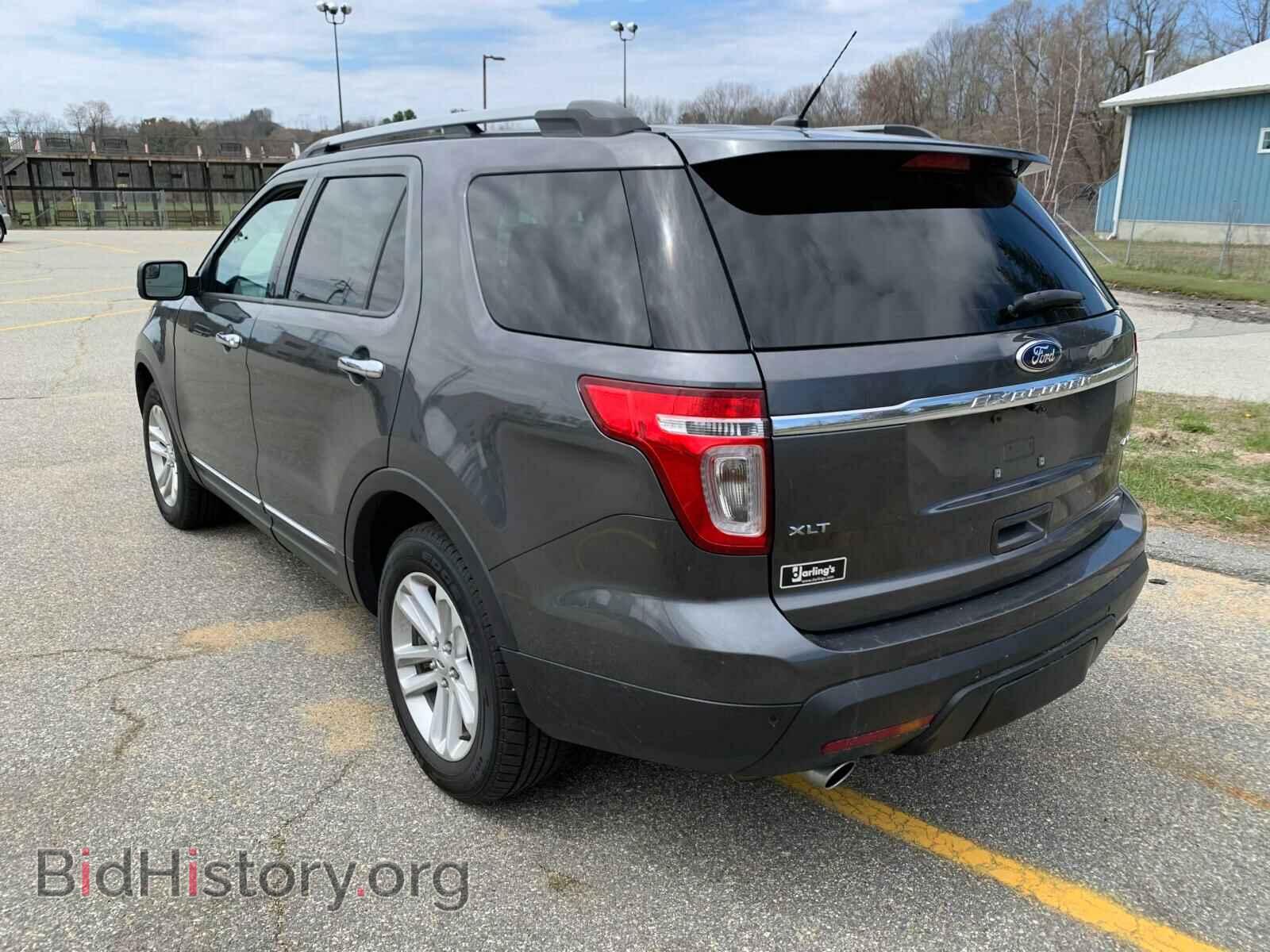 2015 FORD EXPLORER - VIN: 1FM5K8D80FGA81169 - Фото 3