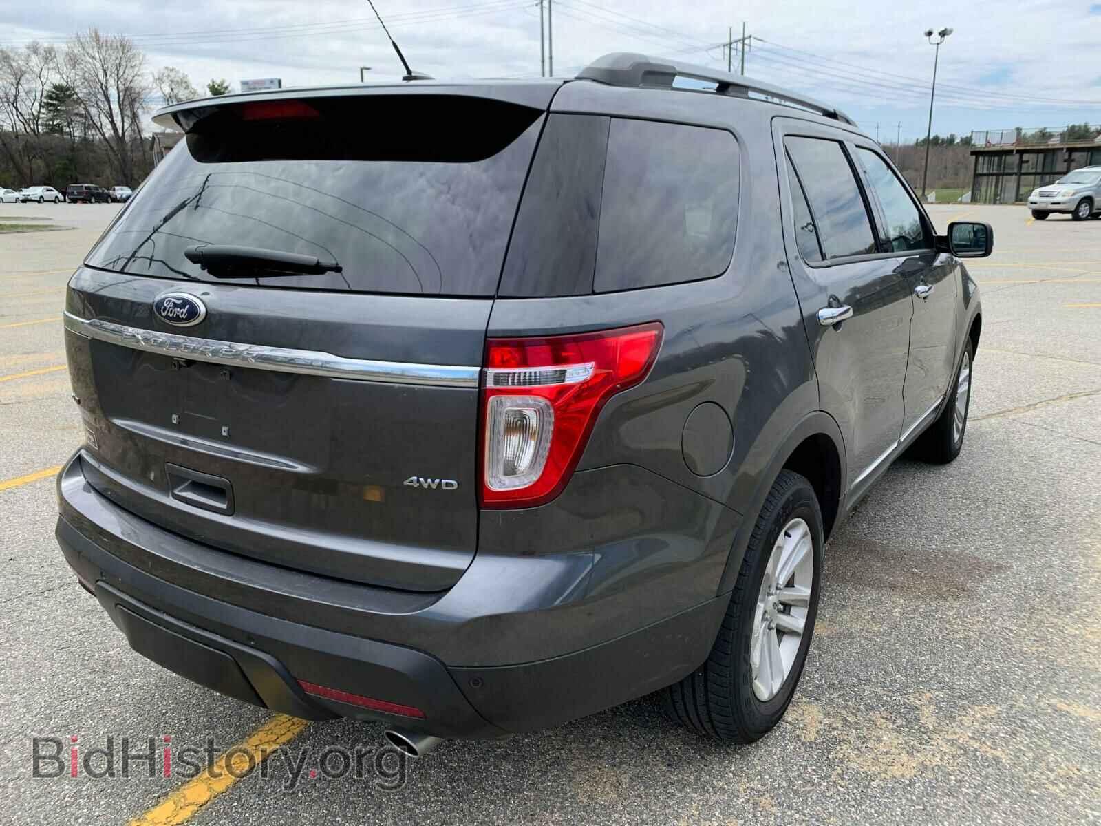 2015 FORD EXPLORER - VIN: 1FM5K8D80FGA81169 - Фото 4