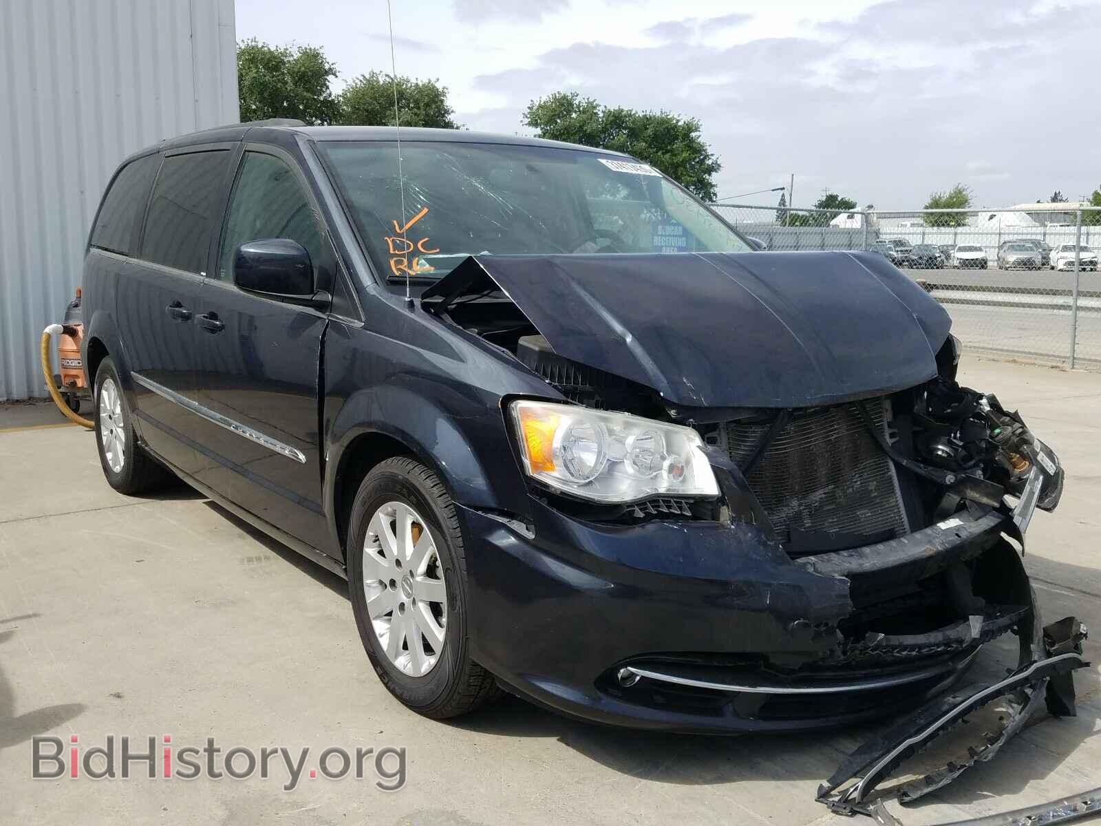 Photo 2C4RC1BG1DR674300 - CHRYSLER MINIVAN 2013