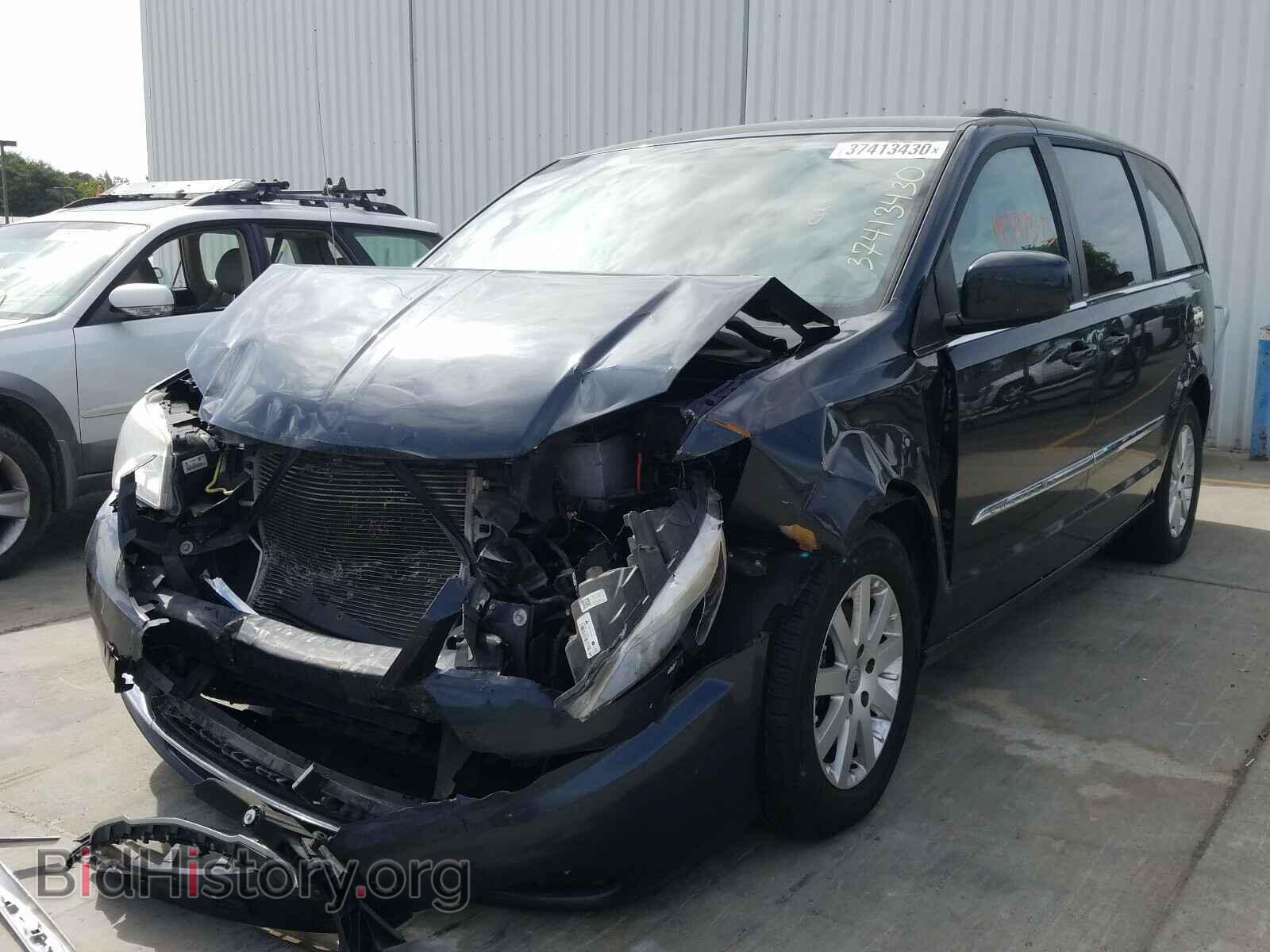 2013 CHRYSLER MINIVAN - VIN: 2C4RC1BG1DR674300 - Фото 2