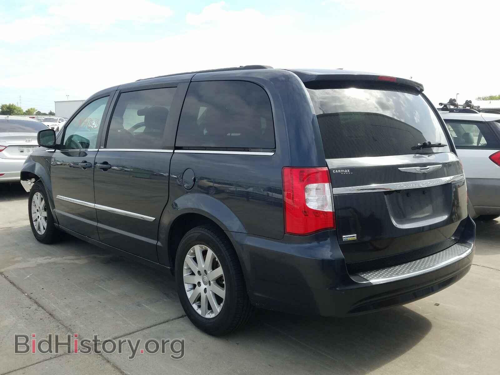 2013 CHRYSLER MINIVAN - VIN: 2C4RC1BG1DR674300 - Фото 3
