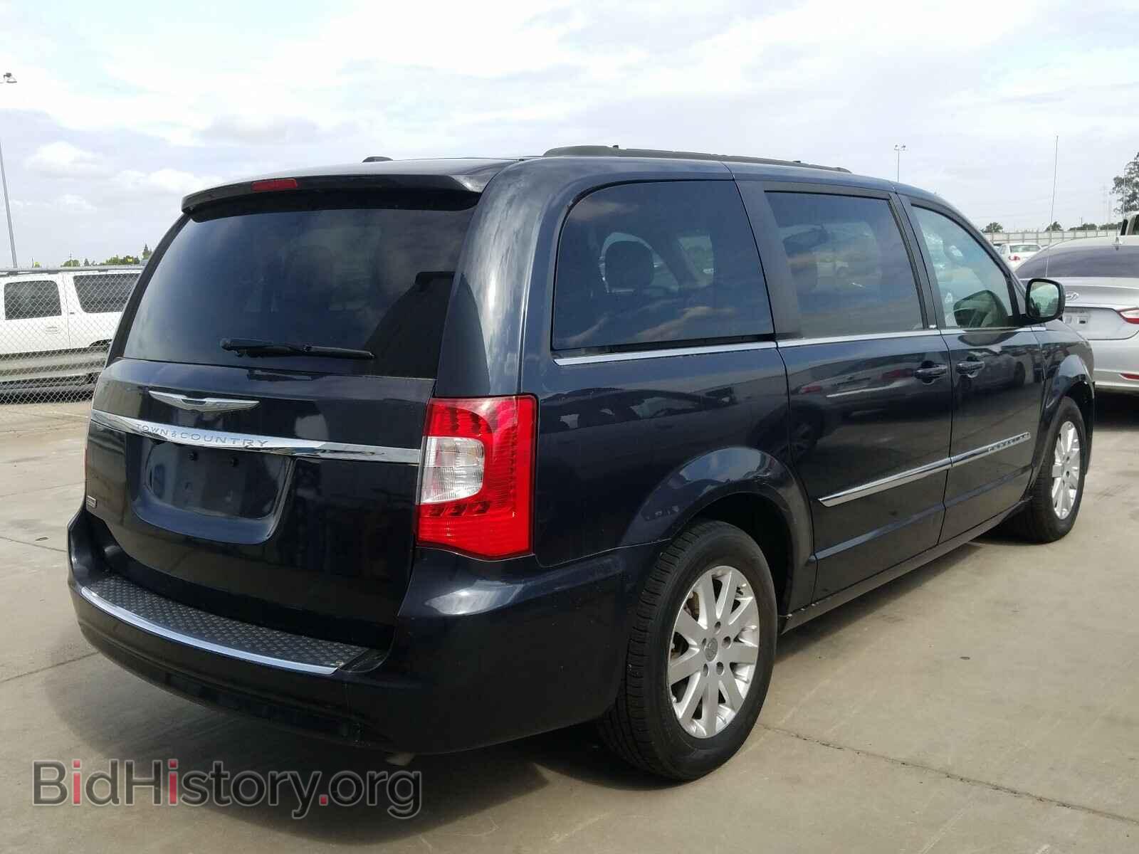 2013 CHRYSLER MINIVAN - VIN: 2C4RC1BG1DR674300 - Фото 4
