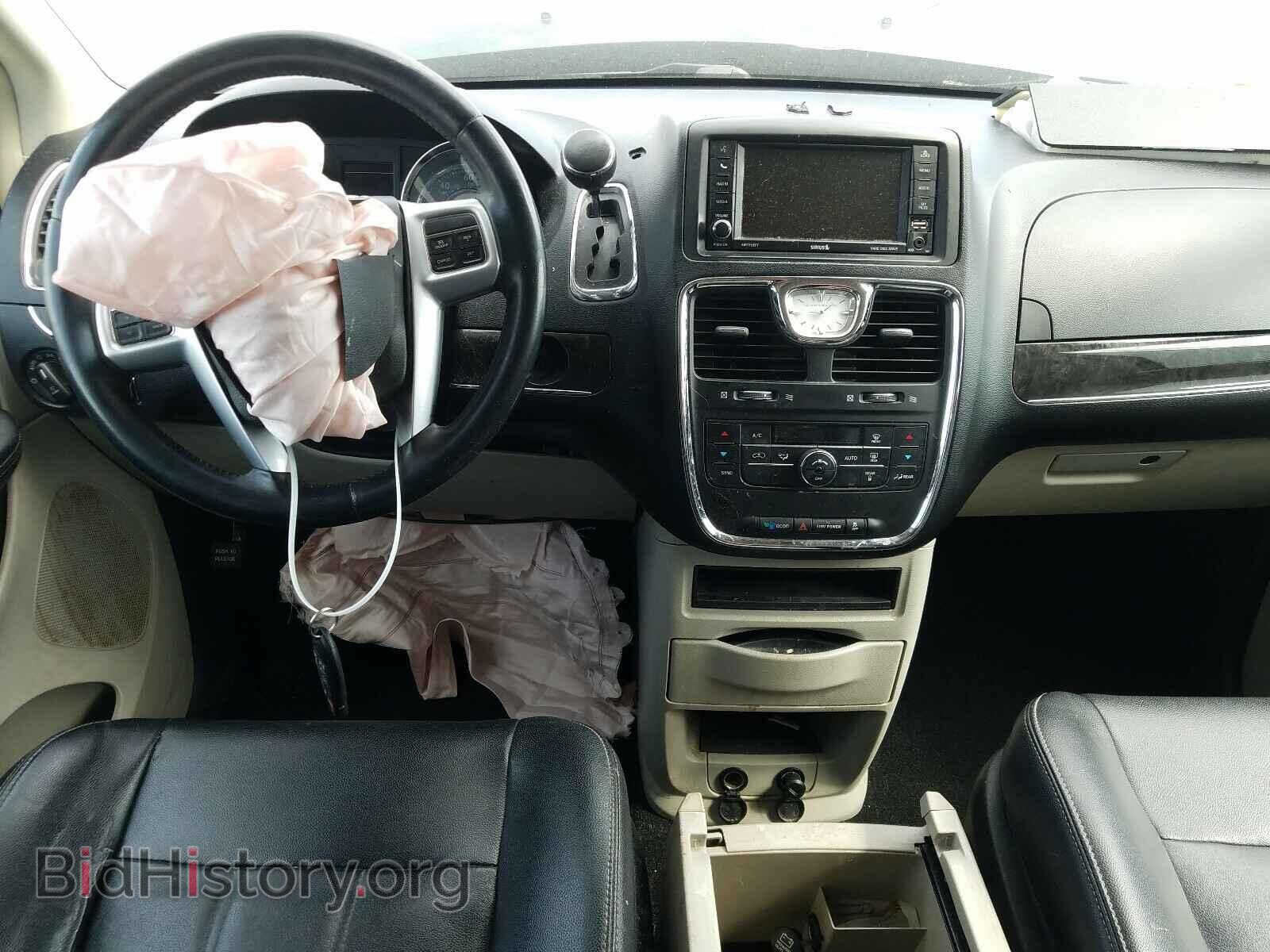 2013 CHRYSLER MINIVAN - VIN: 2C4RC1BG1DR674300 - Фото 9