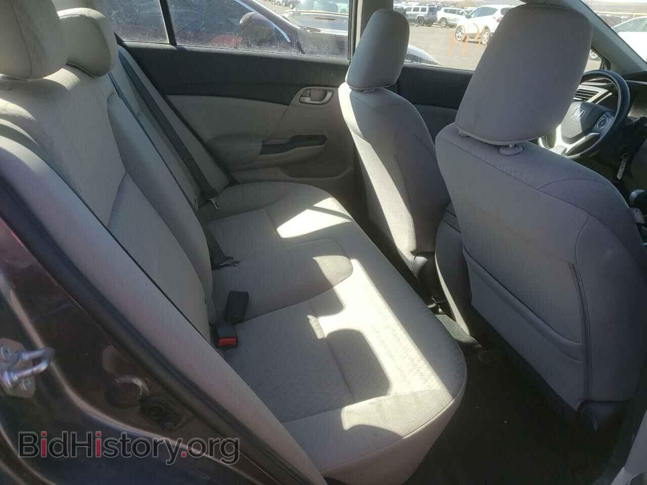 2015 HONDA CIVIC - VIN: 19XFB2E55FE041521 - Photo 6