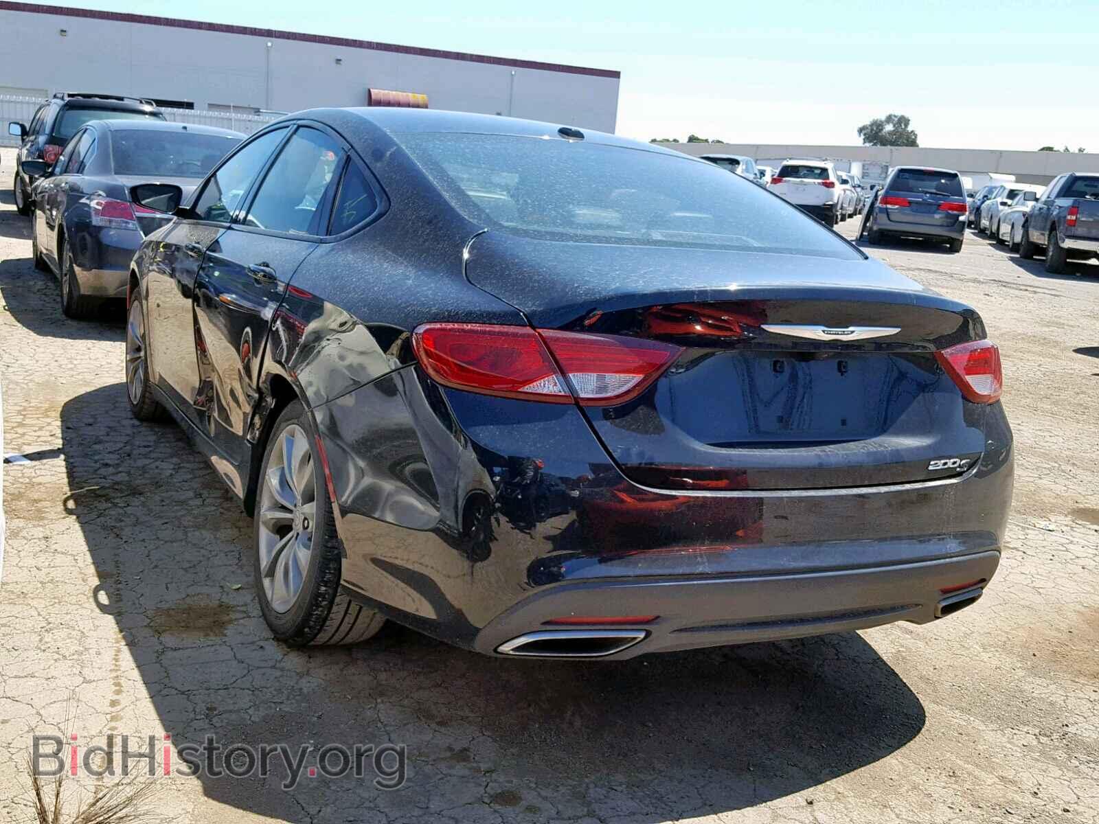 2016 CHRYSLER 200 - VIN: 1C3CCCBB8GN138813 - Photo 3