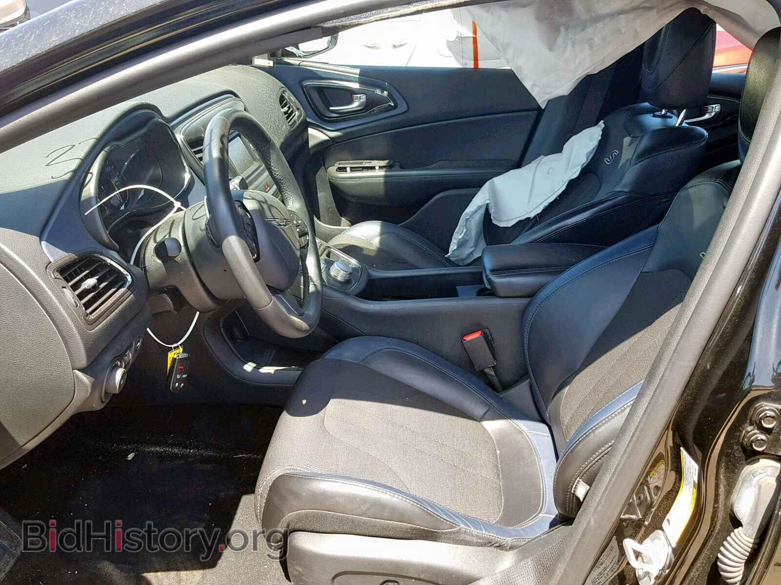 2016 CHRYSLER 200 - VIN: 1C3CCCBB8GN138813 - Photo 5