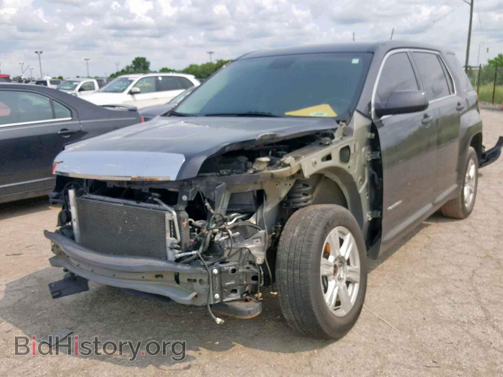 2014 GMC TERRAIN SL - VIN: 2GKALMEK4E6333950 - Фото 2