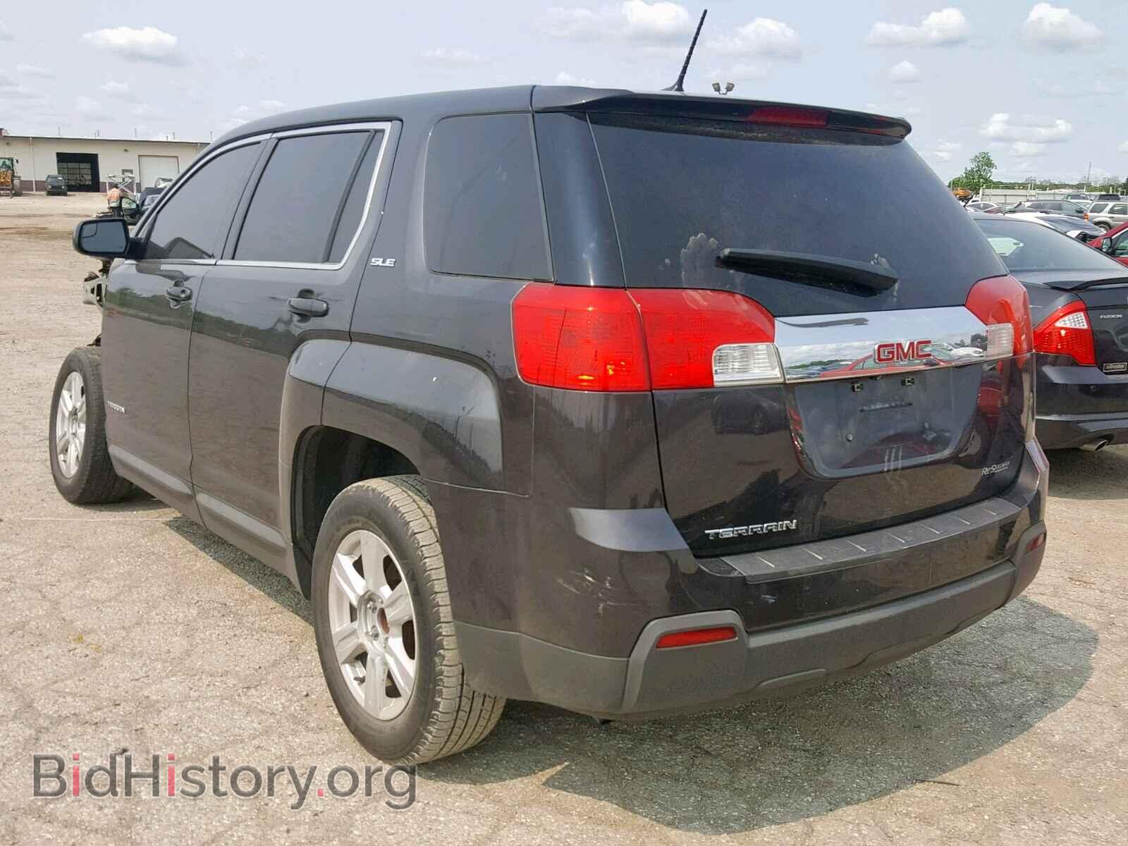 2014 GMC TERRAIN SL - VIN: 2GKALMEK4E6333950 - Фото 3